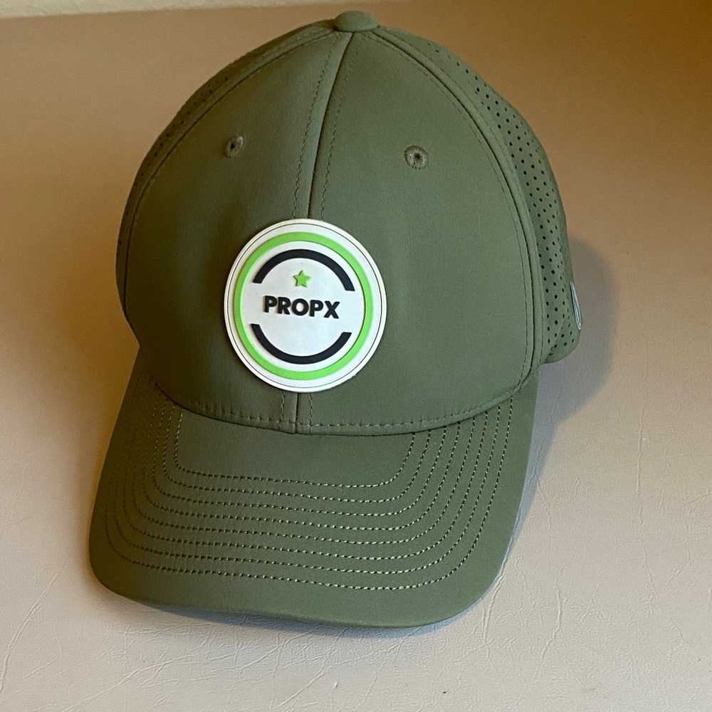 PROPX Olive Green Logo Baseball Cap